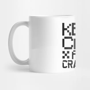 Keep calm and craft on Mug